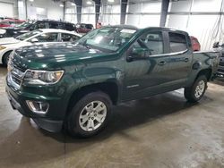 Chevrolet Colorado salvage cars for sale: 2015 Chevrolet Colorado LT