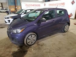 Chevrolet Spark salvage cars for sale: 2016 Chevrolet Spark LS