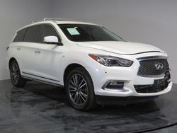 Infiniti Vehiculos salvage en venta: 2019 Infiniti QX60 Luxe