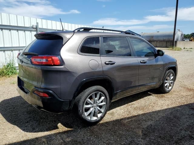 2018 Jeep Cherokee Latitude