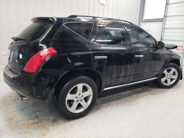 2006 Nissan Murano SL