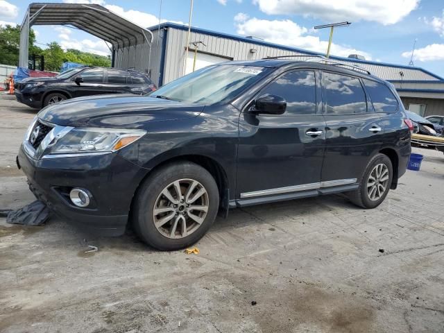 2015 Nissan Pathfinder S