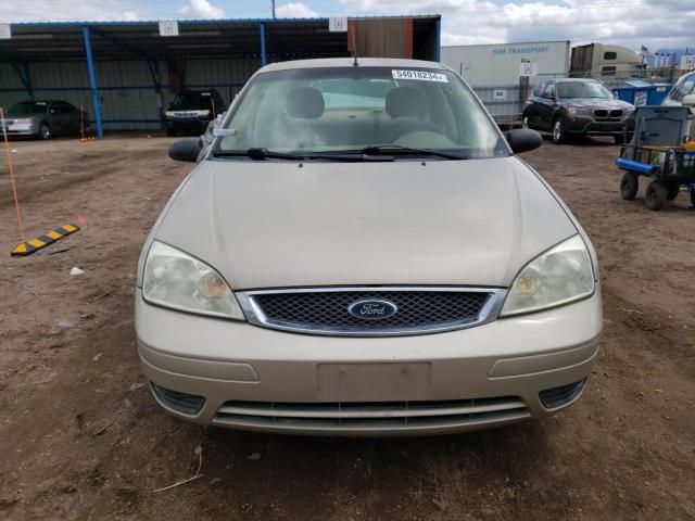 2007 Ford Focus ZX4