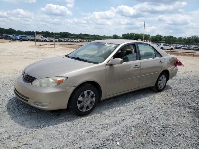 2002 Toyota Camry LE