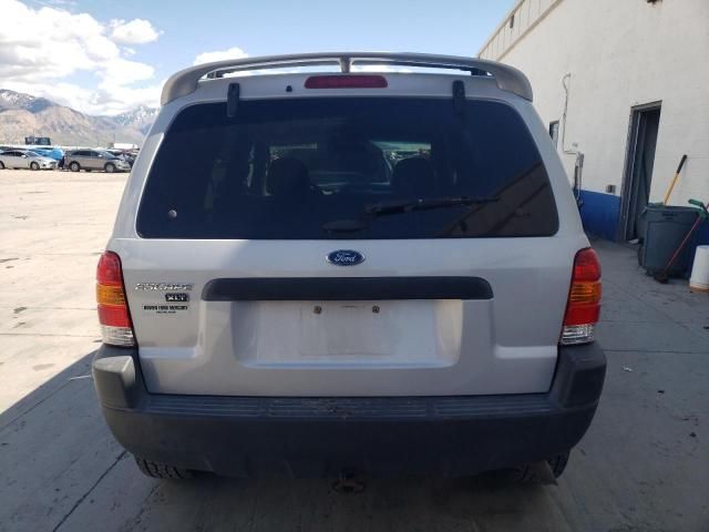 2002 Ford Escape XLT