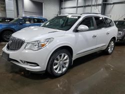 Salvage cars for sale from Copart Ham Lake, MN: 2016 Buick Enclave