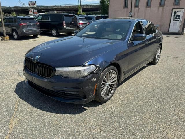 2018 BMW 540 XI