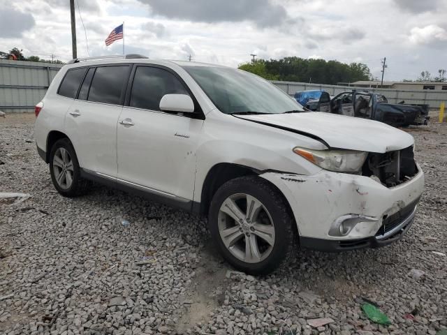 2013 Toyota Highlander Limited