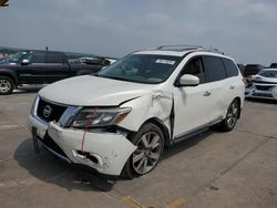 Nissan Pathfinder salvage cars for sale: 2014 Nissan Pathfinder S