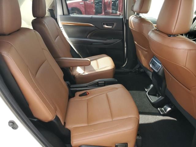 2019 Toyota Highlander Limited