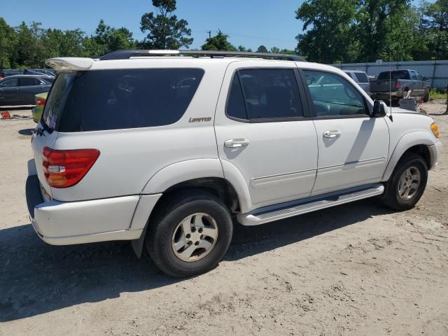 2002 Toyota Sequoia Limited