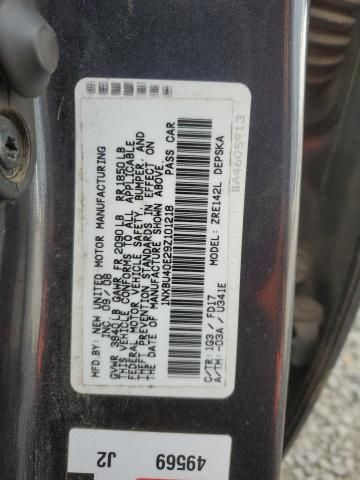 2009 Toyota Corolla Base