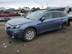 Subaru Outback 2.5i Premium salvage cars for sale: 2018 Subaru Outback 2.5I Premium