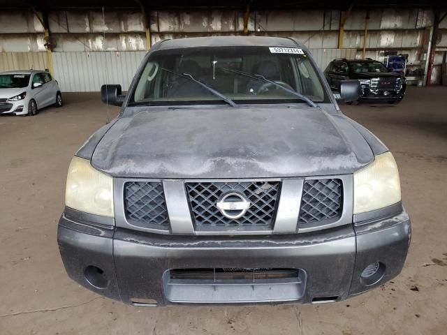 2005 Nissan Titan XE