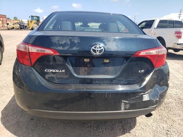 2019 Toyota Corolla L