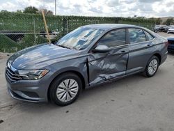 Salvage cars for sale from Copart Orlando, FL: 2020 Volkswagen Jetta S