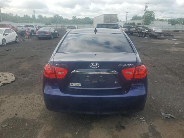 2010 Hyundai Elantra Blue