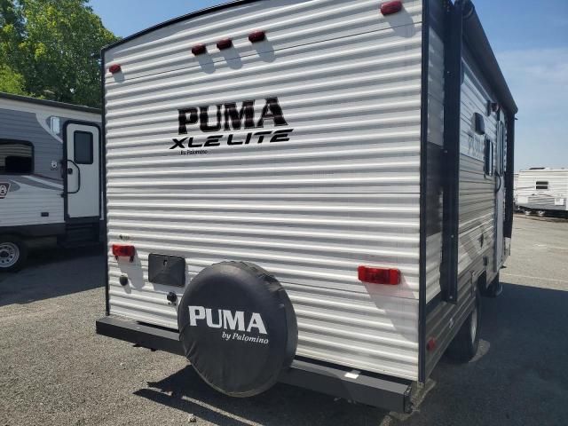 2020 Puma Trailer