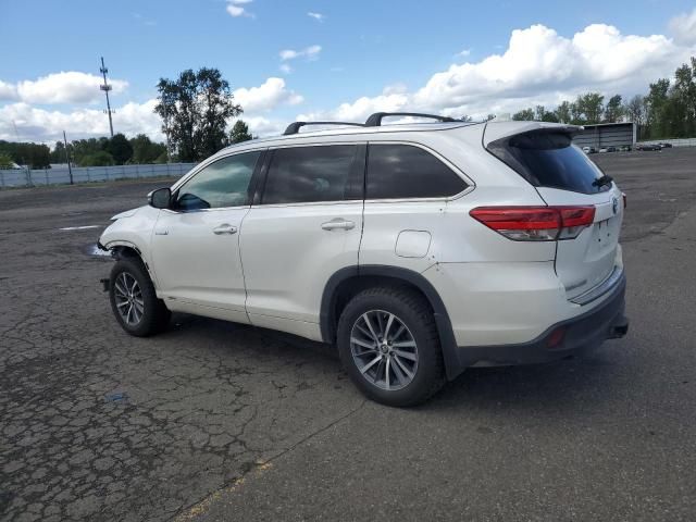 2017 Toyota Highlander Hybrid