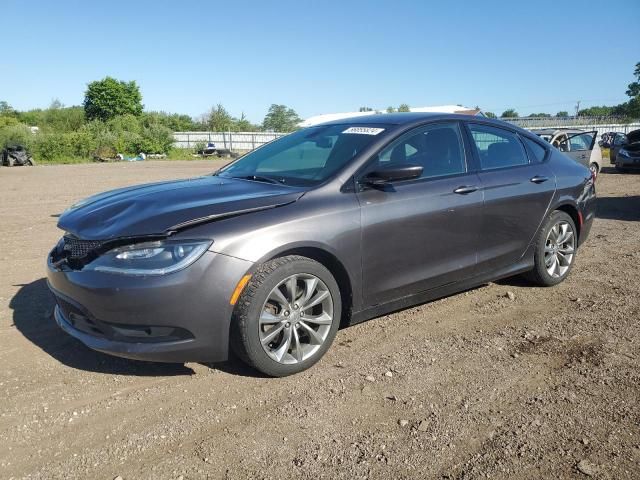 2015 Chrysler 200 S