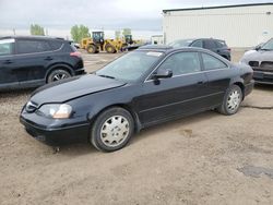 Acura salvage cars for sale: 2003 Acura 3.2CL