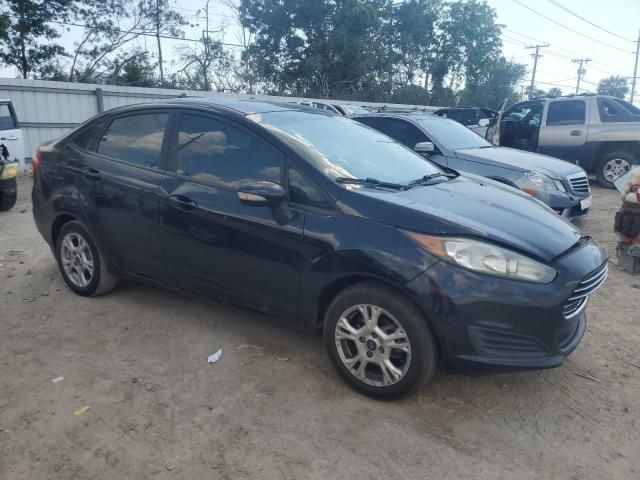 2016 Ford Fiesta SE