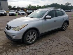 Salvage cars for sale from Copart Florence, MS: 2012 Infiniti EX35 Base
