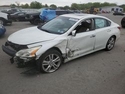 Nissan salvage cars for sale: 2013 Nissan Altima 3.5S