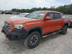 Toyota Tacoma salvage cars for sale: 2016 Toyota Tacoma Double Cab