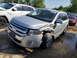 Ford salvage cars for sale: 2012 Ford Edge SEL