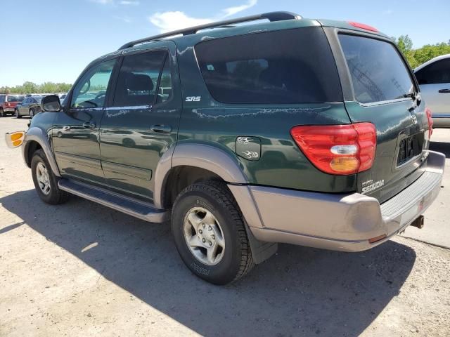 2001 Toyota Sequoia SR5