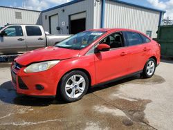 Salvage cars for sale from Copart New Orleans, LA: 2014 Ford Focus SE