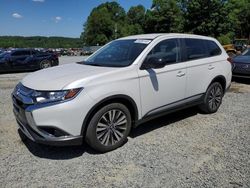 Mitsubishi Outlander salvage cars for sale: 2020 Mitsubishi Outlander ES