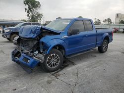 Vehiculos salvage en venta de Copart Tulsa, OK: 2018 Ford F150 Super Cab