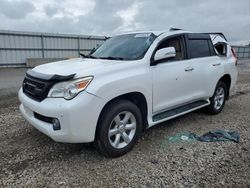 Lexus GX 460 salvage cars for sale: 2011 Lexus GX 460