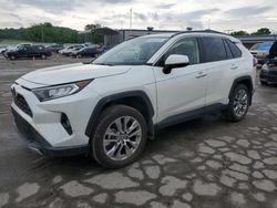 Toyota rav4 Limited salvage cars for sale: 2020 Toyota Rav4 Limited