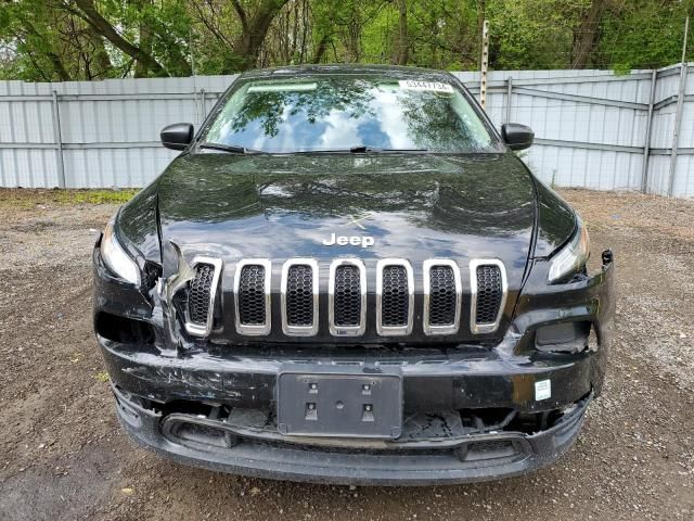 2017 Jeep Cherokee Sport