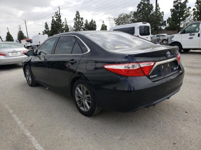 2017 Toyota Camry Hybrid