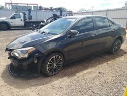 Toyota Corolla salvage cars for sale: 2016 Toyota Corolla L