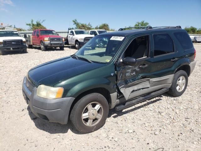 2001 Ford Escape XLT