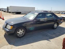 Mercedes-Benz salvage cars for sale: 1998 Mercedes-Benz S 320