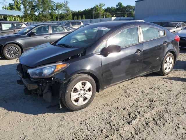 2016 KIA Forte LX