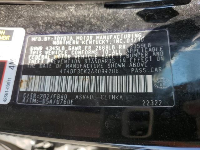 2010 Toyota Camry Base