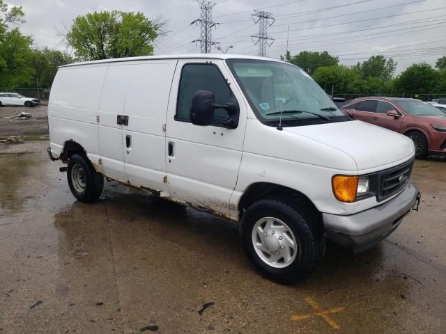 2007 Ford Econoline E350 Super Duty Van