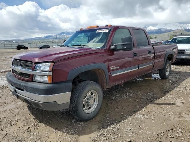 2003 Chevrolet Silverado K2500 Heavy Duty