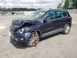 Salvage cars for sale from Copart Dunn, NC: 2014 Volkswagen Tiguan S