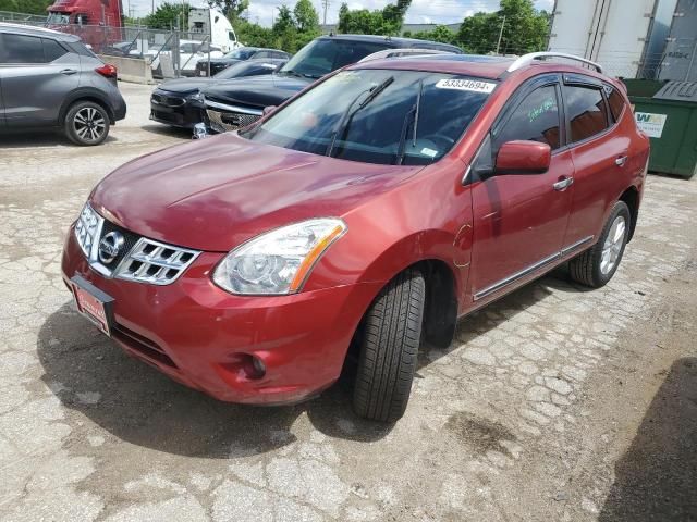 2012 Nissan Rogue S