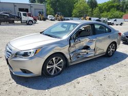 Subaru Vehiculos salvage en venta: 2017 Subaru Legacy 3.6R Limited