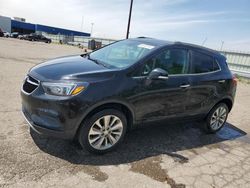 Buick Vehiculos salvage en venta: 2017 Buick Encore Preferred