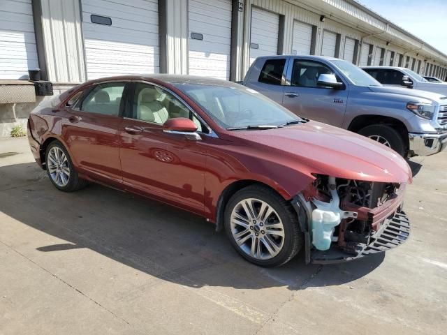 2014 Lincoln MKZ Hybrid